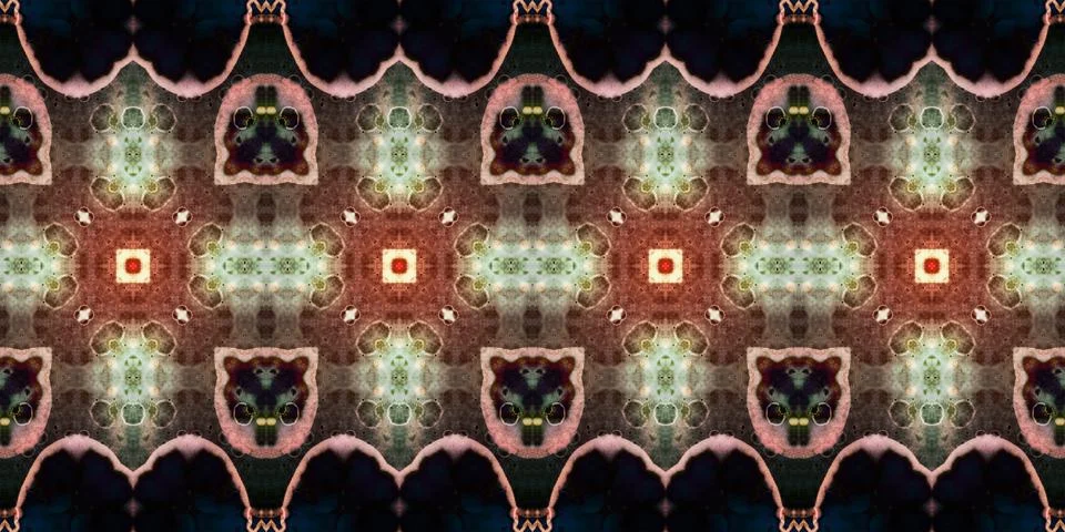 Seamless ART pattern. Texture art Stockfoto's