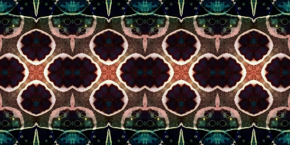 Seamless ART pattern. Texture art Foto stock