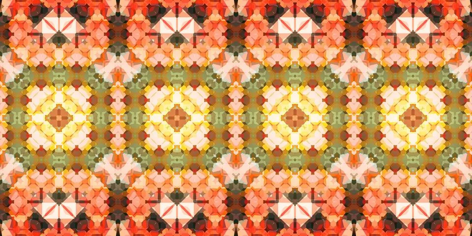 Seamless ART pattern. Texture art Foto stock