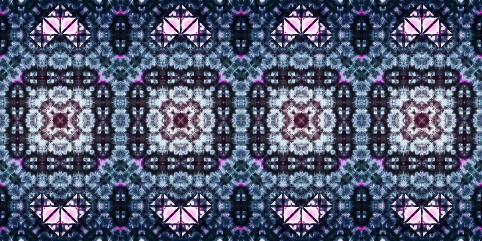 Seamless ART pattern. Texture art Foto stock