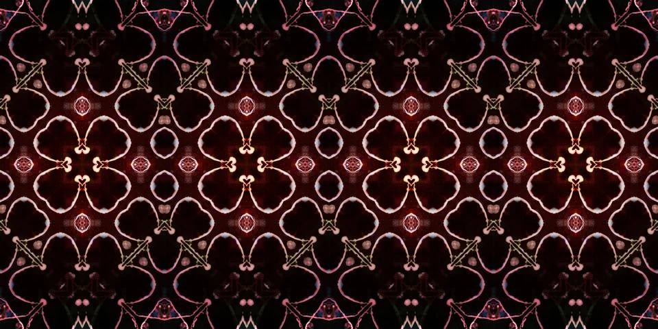 Seamless ART pattern. Texture art Stock Photos