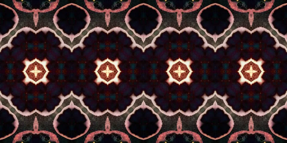 Seamless ART pattern. Texture art Stock Photos