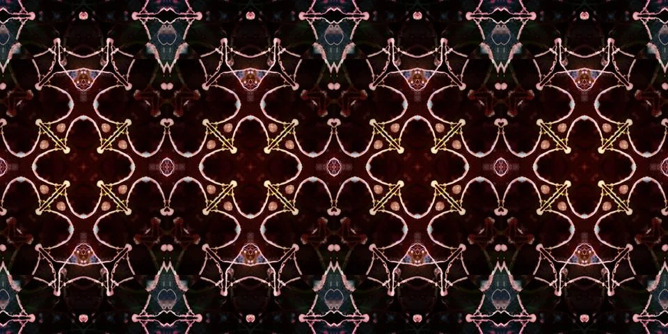 Seamless ART pattern. Texture art Foto stock