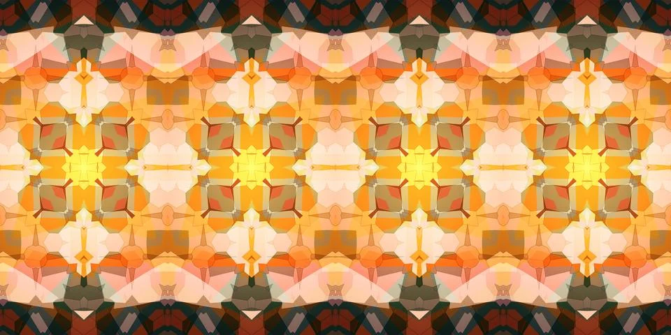 Seamless ART pattern. Texture art Stock Photos