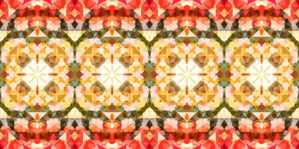 Seamless ART pattern. Texture art Stockfoto's