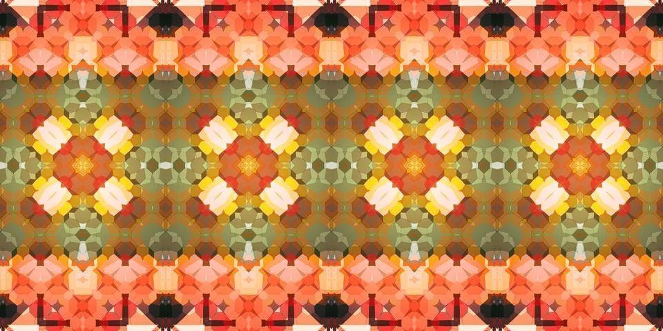Seamless ART pattern. Texture art Foto stock