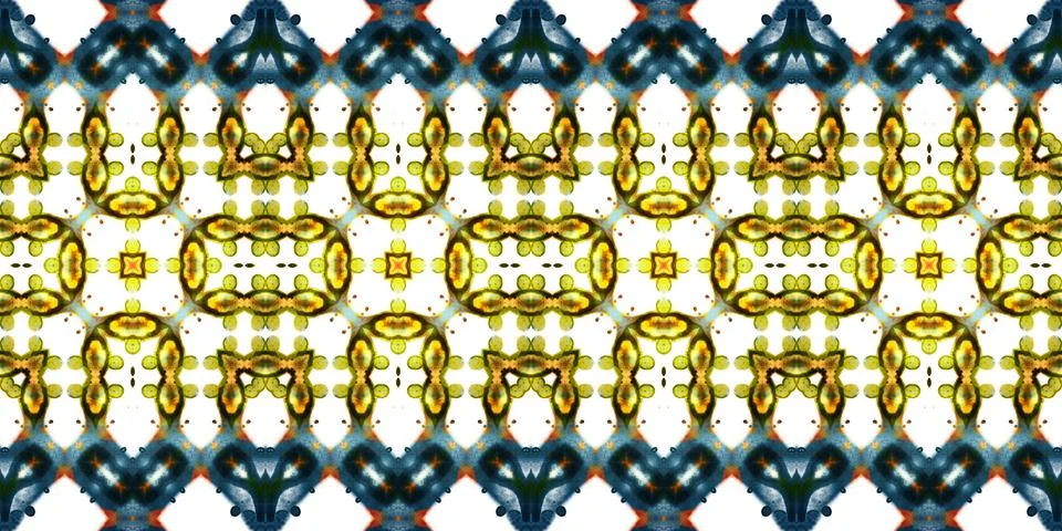 Seamless ART pattern. Texture art Foto stock