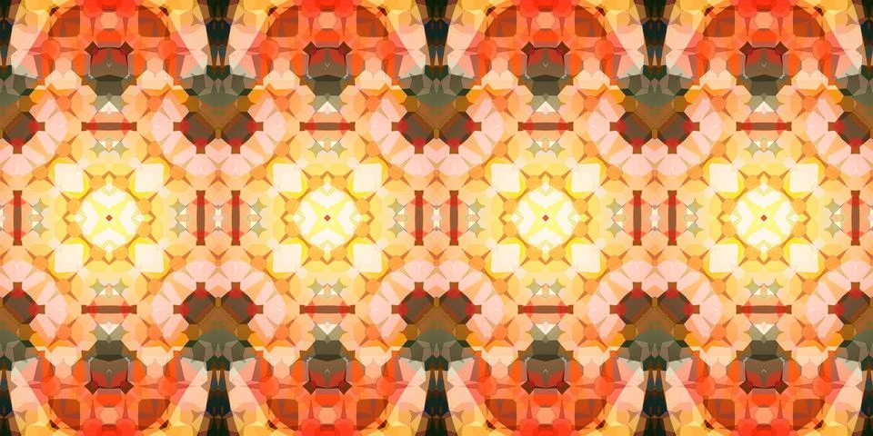 Seamless ART pattern. Texture art Foto stock