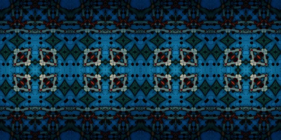 Seamless ART pattern. Texture art Foto stock