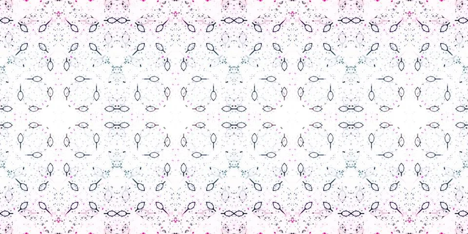 Seamless ART pattern. Texture art Foto stock