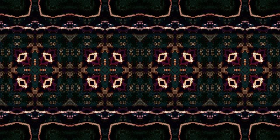Seamless ART pattern. Texture art Stock Photos