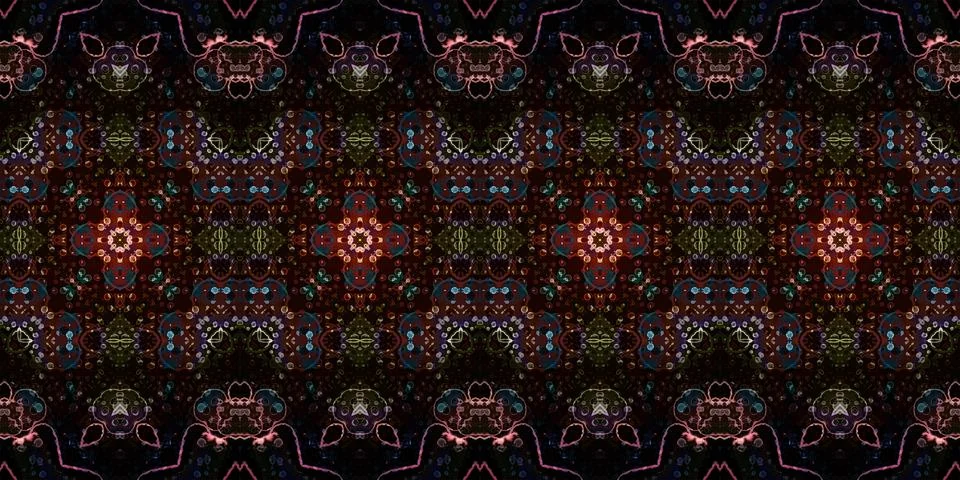 Seamless ART pattern. Texture art Foto stock