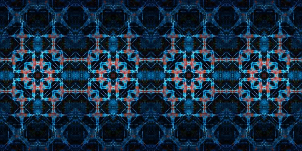 Seamless ART pattern. Texture art Foto stock