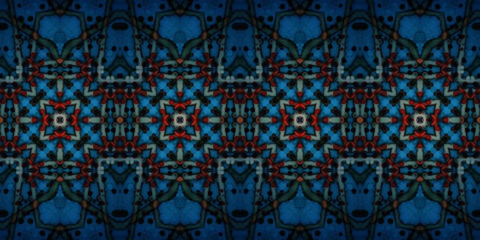 Seamless ART pattern. Texture art Stock Photos
