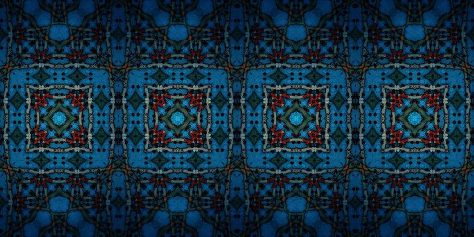 Seamless ART pattern. Texture art Stockfoto's