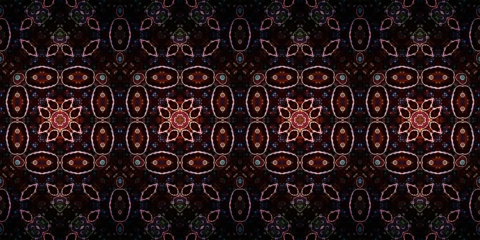 Seamless ART pattern. Texture art Foto stock