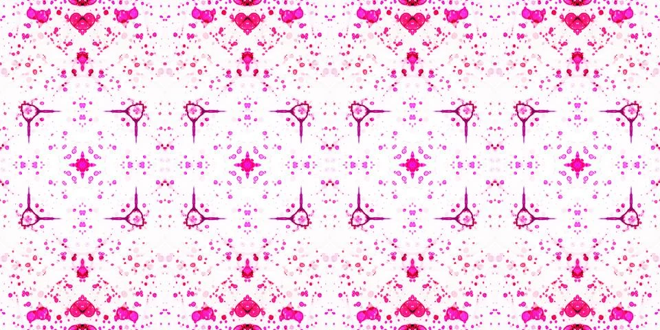 Seamless ART pattern. Texture art Foto stock