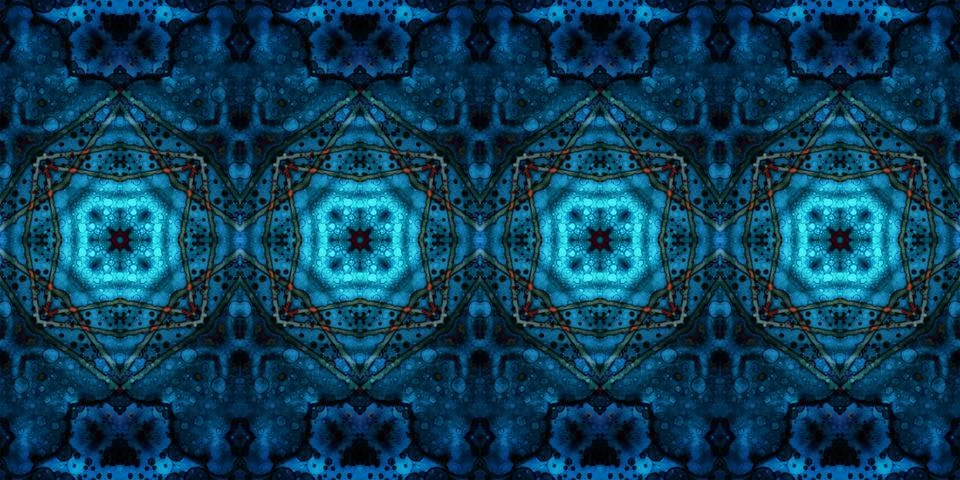 Seamless ART pattern. Texture art Stockfoto's