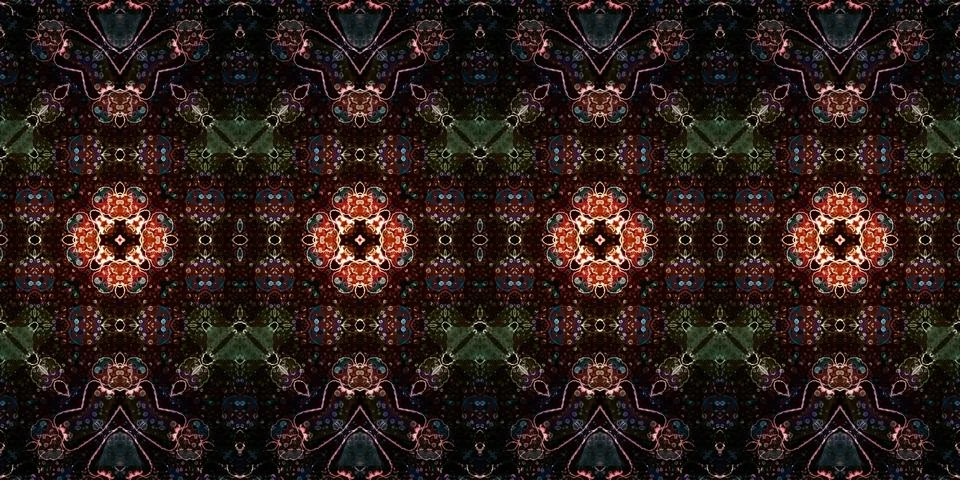 Seamless ART pattern. Texture art Foto stock