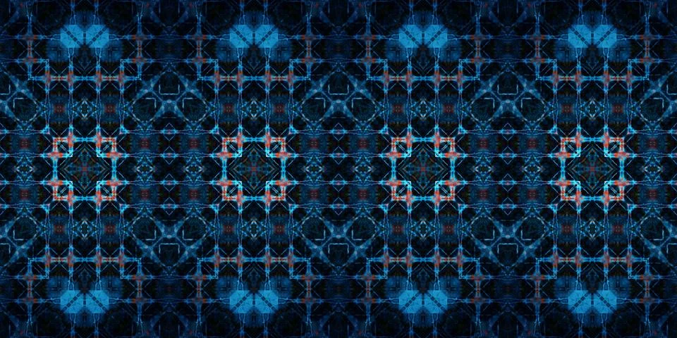Seamless ART pattern. Texture art Stock Photos
