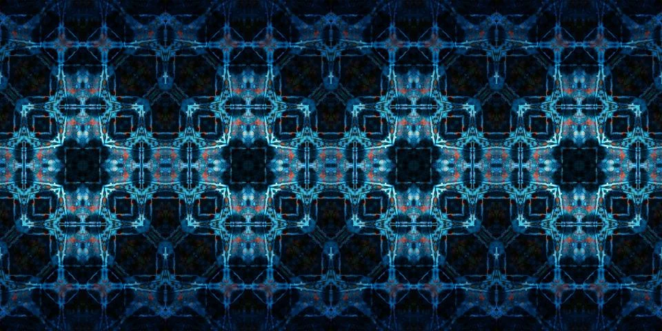 Seamless ART pattern. Texture art Stockfoto's