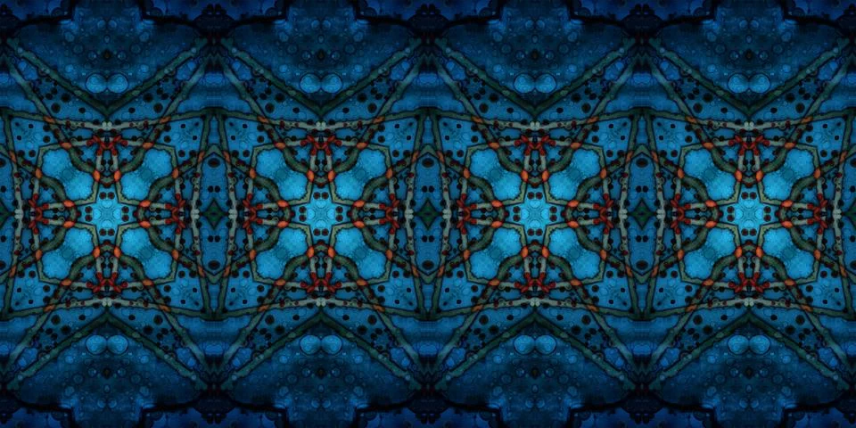 Seamless ART pattern. Texture art Stock Photos