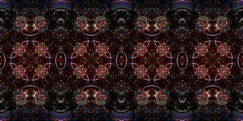 Seamless ART pattern. Texture art Stockfoto's