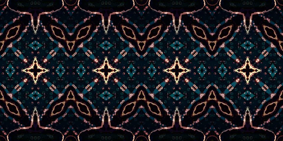 Seamless ART pattern. Texture art Stockfoto's