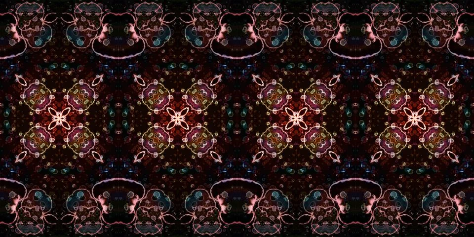 Seamless ART pattern. Texture art Foto stock