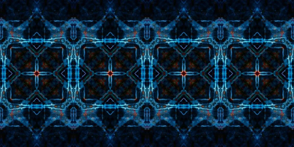 Seamless ART pattern. Texture art Stockfoto's