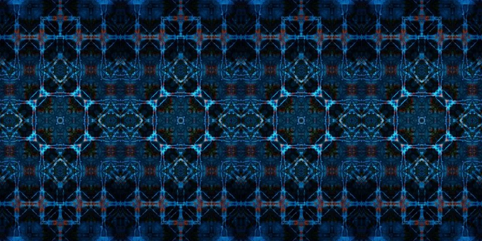 Seamless ART pattern. Texture art Stockfoto's