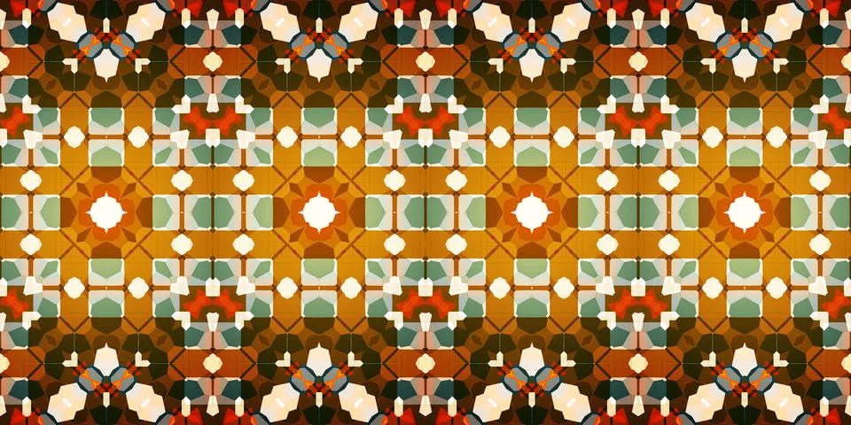 Seamless ART pattern. Texture art Foto stock