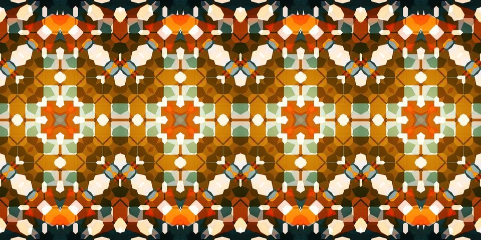 Seamless ART pattern. Texture art Stock Photos