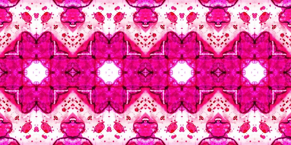 Seamless ART pattern. Texture art Foto stock