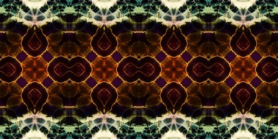 Seamless ART pattern. Texture art Stock Photos