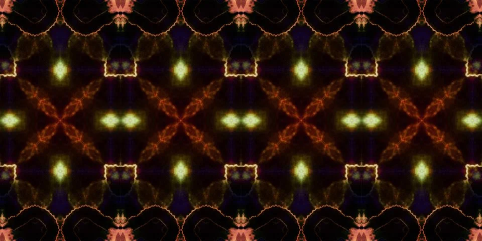 Seamless ART pattern. Texture art Stockfoto's
