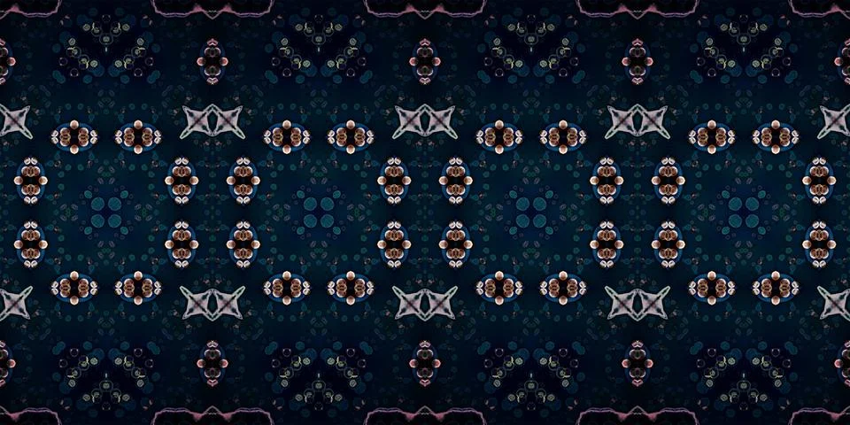Seamless ART pattern. Texture art Stock Photos