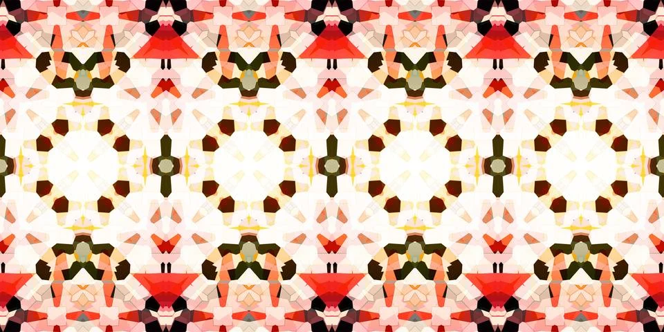 Seamless ART pattern. Texture art Stock Photos