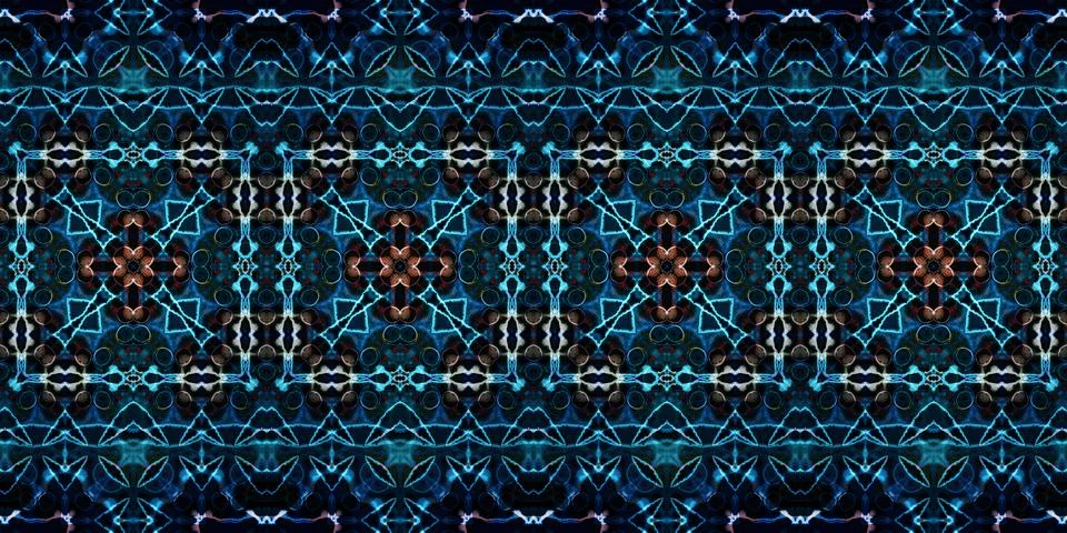Seamless ART pattern. Texture art 写真素材
