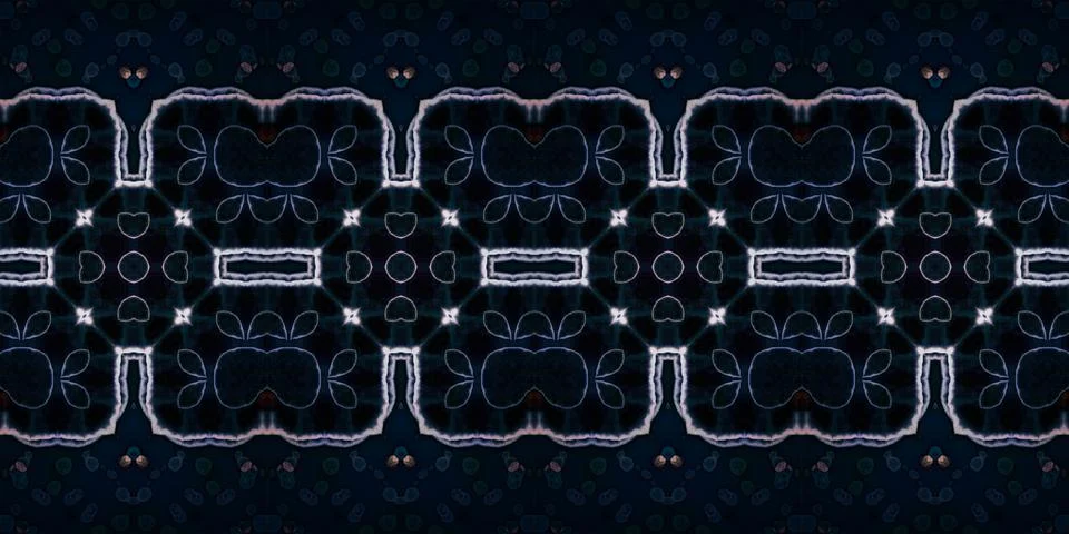 Seamless ART pattern. Texture art Foto stock