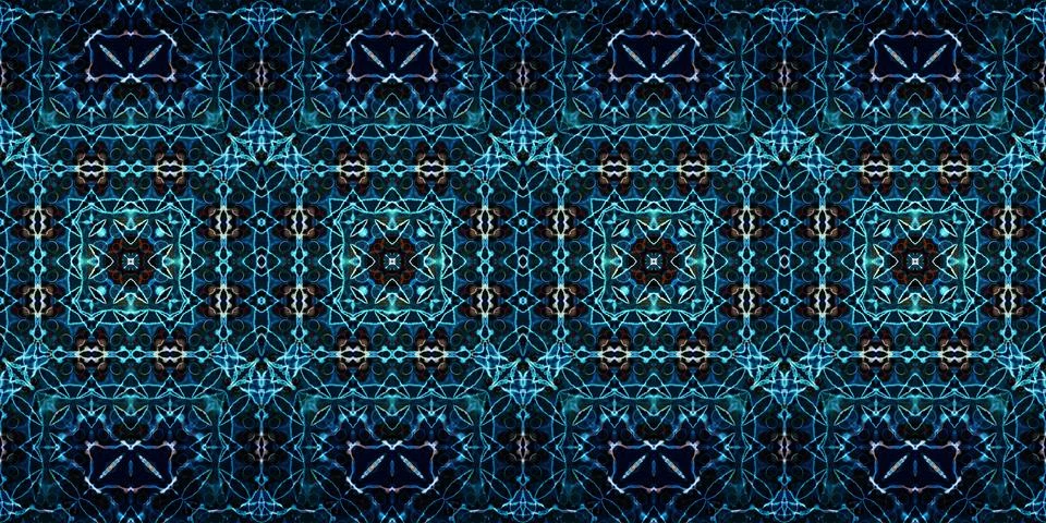 Seamless ART pattern. Texture art Stockfoto's