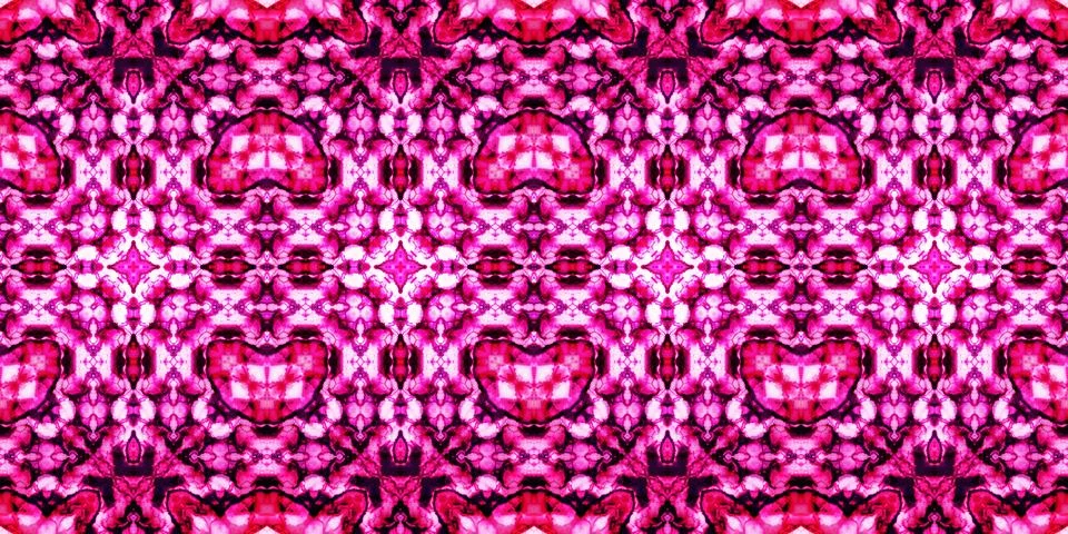 Seamless ART pattern. Texture art Stock Photos