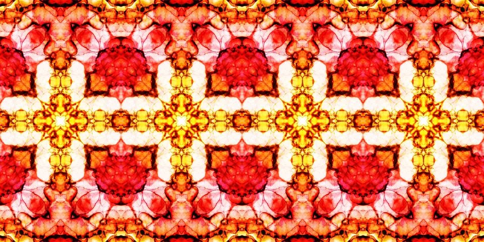 Seamless ART pattern. Texture art Stockfoto's
