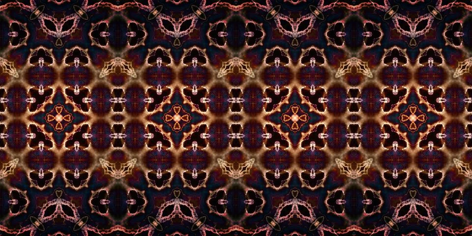 Seamless ART pattern. Texture art Foto stock