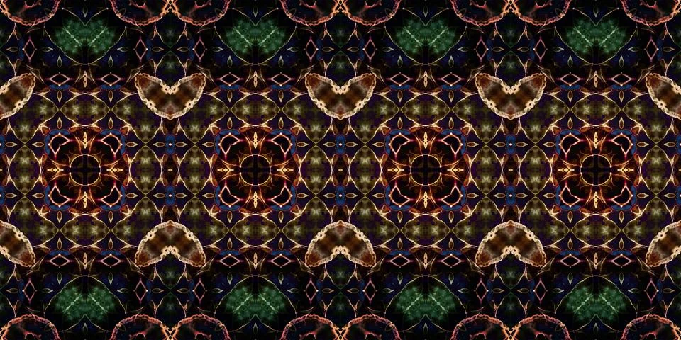 Seamless ART pattern. Texture art Stockfoto's