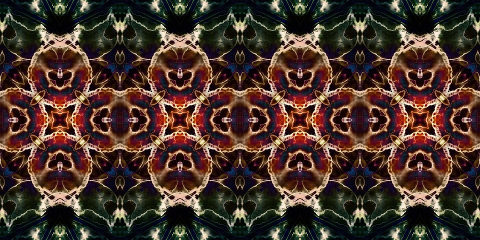 Seamless ART pattern. Texture art Foto stock