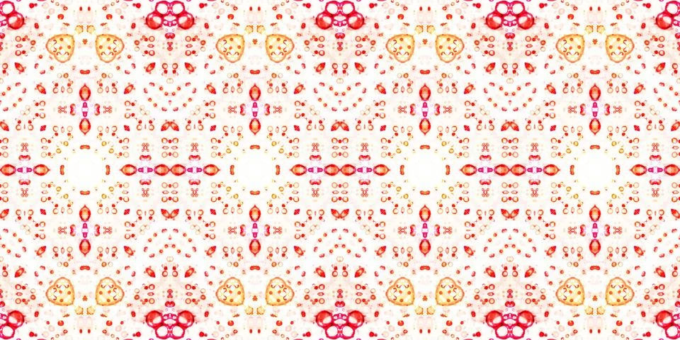 Seamless ART pattern. Texture art Foto stock