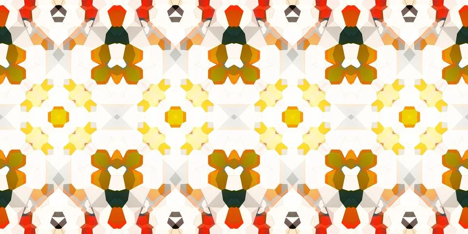 Seamless ART pattern. Texture art Stockfoto's