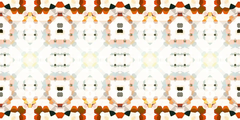 Seamless ART pattern. Texture art Stockfoto's