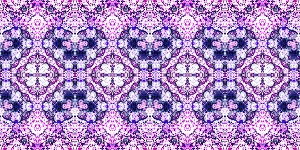 Seamless ART pattern. Texture art Foto stock